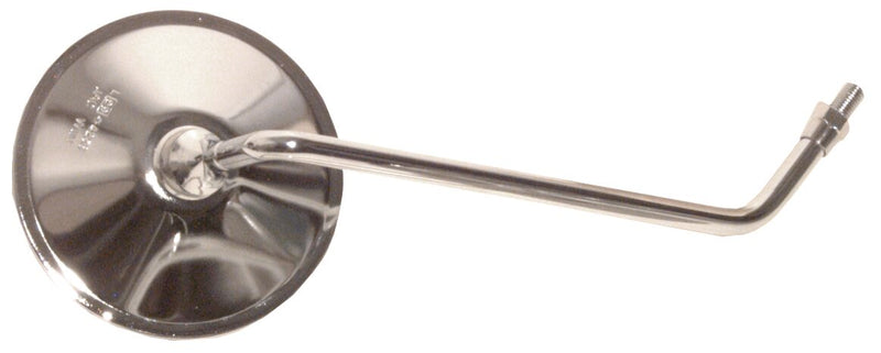 EMGO Mirror Replacement for Suzuki - Chrome - Side View - 20-69756