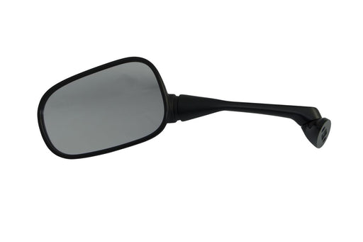 EMGO Mirror Replacement - Black - Side View - 20-30602
