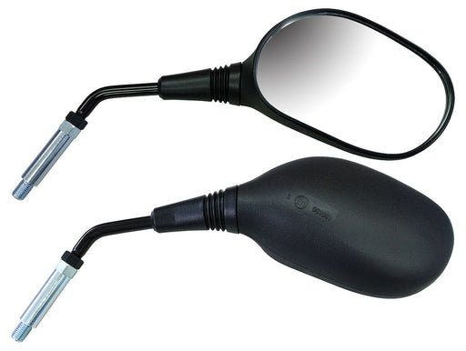 EMGO Mirror Replacement - Black - Side View - 20-55292