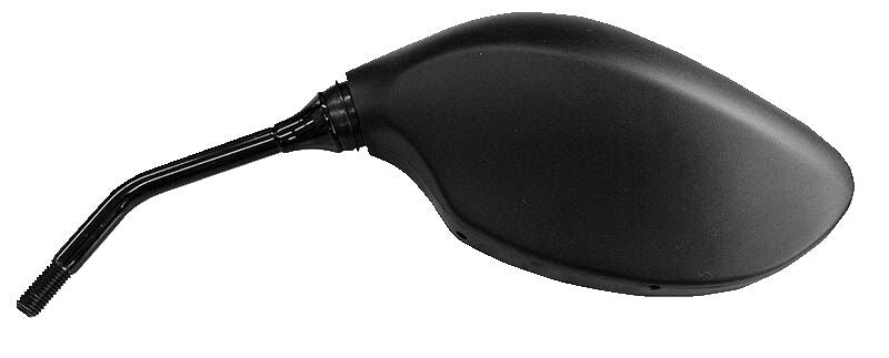 EMGO Mirror Replacement - Black - Side View - 20-87142