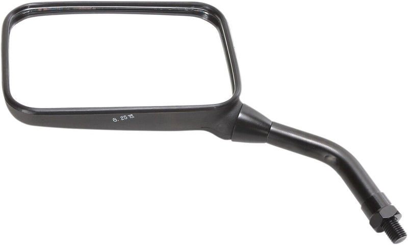 Parts Unlimited AX Mirror - Left, Black - 17001