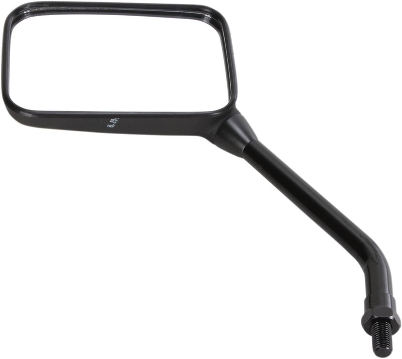 Parts Unlimited AX Mirror - Left, Black - 17002