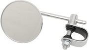 EMGO 3" Chrome Stamped Mirror - Chrome,  Silver - Side View