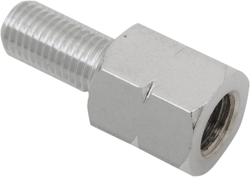 EMGO Universal Mirror Adapter - Chrome,  Silver - 20-28143