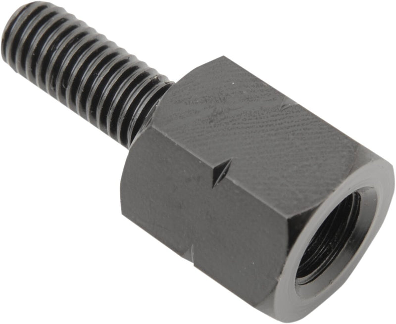 EMGO Universal Mirror Adapter - Black,  Powder-Coated - 20-28148