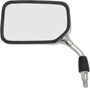 EMGO OEM-Style Replacement Mirror - Chrome,  Silver - Side View - 20-37392