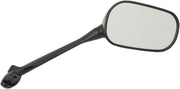 EMGO OEM-Style Replacement Mirror - Black,  Matte - Side View - 20-87101