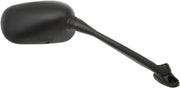EMGO OEM-Style Replacement Mirror - Black,  Matte - Side View - 20-87101