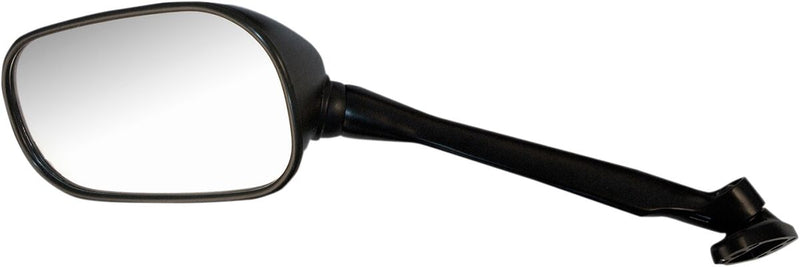 EMGO OEM-Style Replacement Mirror - Black,  Matte - Side View - 20-87102