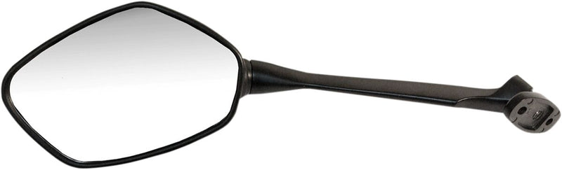 EMGO OEM-Style Replacement Mirror - Black,  Matte - Side View - 20-87152
