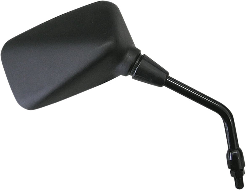 EMGO OEM-Style Replacement Mirror - Black,  Matte - Side View - 20-43121
