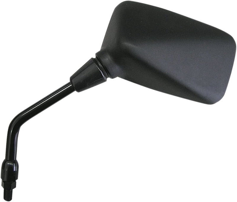 EMGO OEM-Style Replacement Mirror - Black,  Matte - Side View - 20-43122