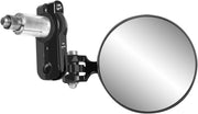 Parts Unlimited Bar End Mirror - Left, Right, Black, Matte