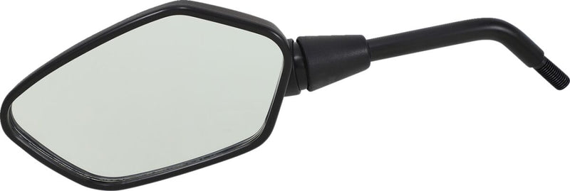 EMGO OEM-Style Replacement Mirror for Honda - Black,  Matte - Side View - 20-30702