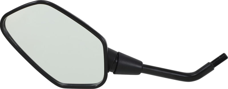 EMGO OEM-Style Replacement Mirror for Honda - Black,  Matte - Side View - 20-30701