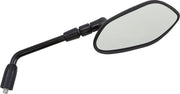 EMGO OEM-Style Replacement Mirror for Suzuki - Black - Side View - 20-55312