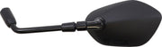 EMGO OEM-Style Replacement Mirror for Suzuki - Black - Side View - 20-55312