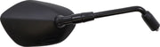 EMGO OEM-Style Replacement Mirror for Suzuki - Black - Side View - 20-55311