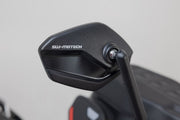 SW-Motech Sport Mirror Set Long Arm - Left, Right, Black - MIR.00.850.11700