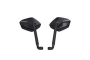 SW-Motech Sport Mirror Set Short Arm - Left, Right, Black - MIR.00.850.10401