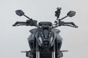 SW-Motech Sport Mirror Set Short Arm - Left, Right, Black - MIR.00.850.10801