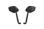 SW-Motech Sport Mirror Set Long Arm - Left, Right, Black - MIR.00.850.11701