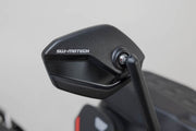SW-Motech Sport Mirror Set Long Arm - Left, Right, Black - MIR.00.850.11701