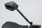 SW-Motech Sport Mirror Set Long Arm - Left, Right, Black - MIR.00.850.11701