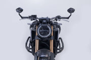 SW-Motech Bar end Mirrors - Left, Right, Black - MIR.01.529.10000