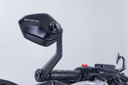 SW-Motech Bar end Mirrors - Left, Right, Black - MIR.01.529.10000