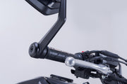 SW-Motech Bar end Mirrors - Left, Right, Black - MIR.01.529.10000