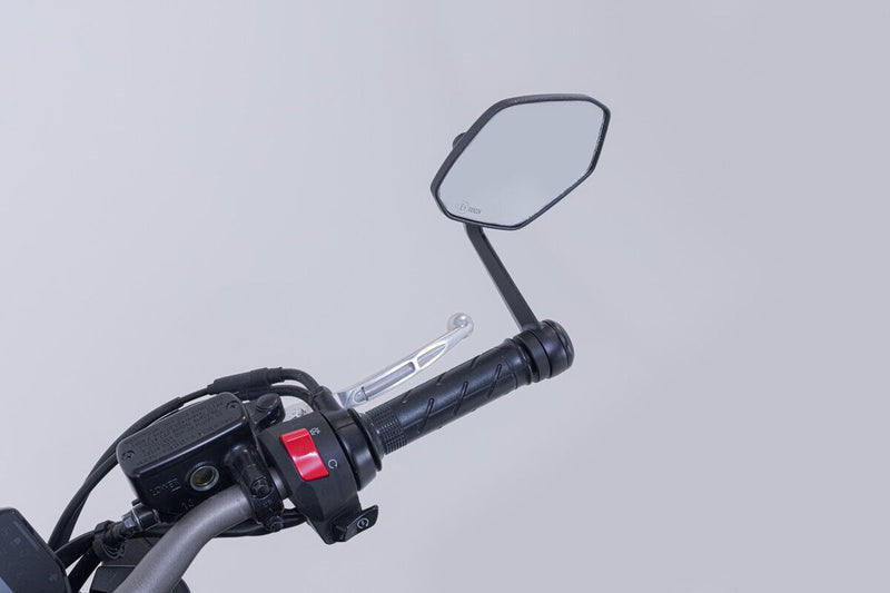 SW-Motech Bar end Mirrors - Left, Right, Black - MIR.01.529.10000