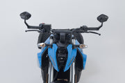 SW-Motech Bar end Mirrors - Left, Right, Black - MIR.05.846.10000