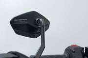 SW-Motech Bar end Mirrors - Left, Right, Black - MIR.05.846.10000