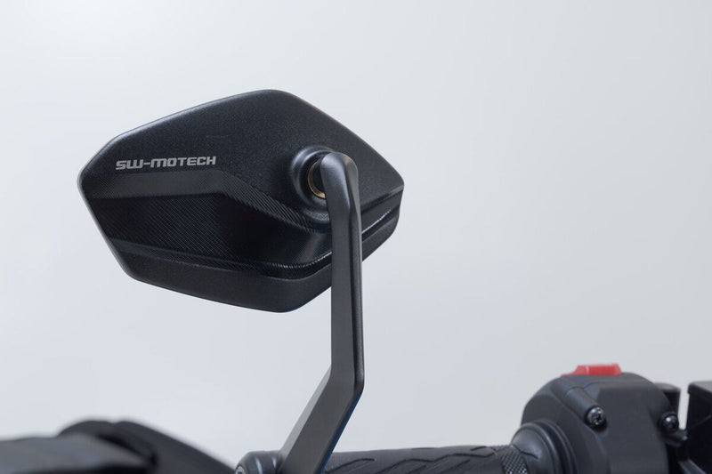 SW-Motech Bar end Mirrors - Left, Right, Black - MIR.05.846.10000