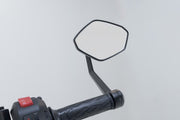 SW-Motech Bar end Mirrors - Left, Right, Black - MIR.05.846.10000