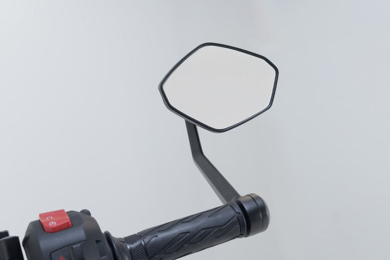 SW-Motech Bar end Mirrors - Left, Right, Black - MIR.05.846.10000