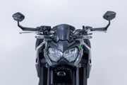 SW-Motech Bar end Mirrors - Left, Right, Black - MIR.08.868.10000