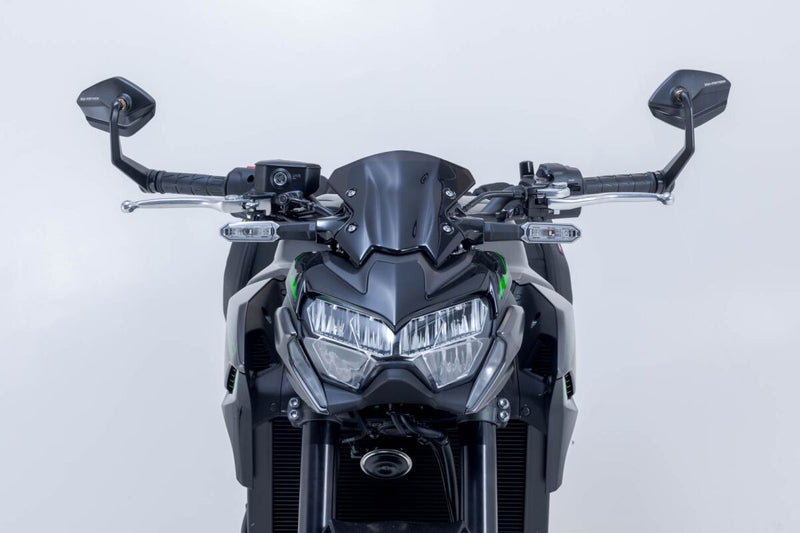 SW-Motech Bar end Mirrors - Left, Right, Black - MIR.08.868.10000