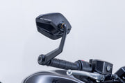 SW-Motech Bar end Mirrors - Left, Right, Black - MIR.08.868.10000