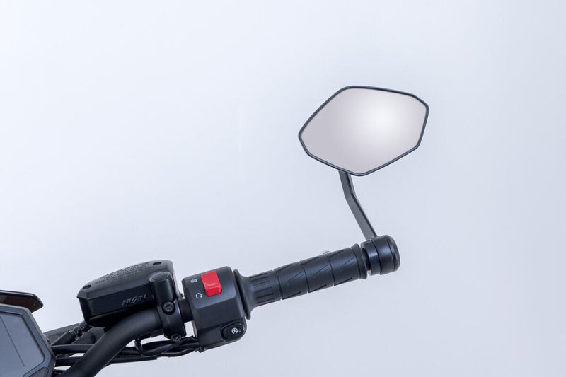 SW-Motech Bar end Mirrors - Left, Right, Black - MIR.08.868.10000