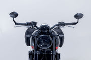 SW-Motech Bar end Mirrors - Left, Right, Black - MIR.11.842.10000