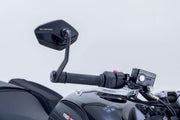 SW-Motech Bar end Mirrors - Left, Right, Black - MIR.11.842.10000