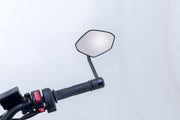 SW-Motech Bar end Mirrors - Left, Right, Black - MIR.11.842.10000
