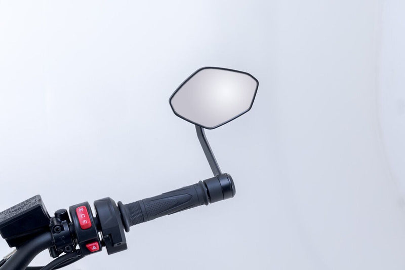 SW-Motech Bar end Mirrors - Left, Right, Black - MIR.11.842.10000