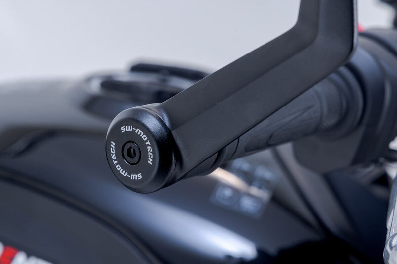 SW-Motech Bar end Mirrors - Left, Right, Black - MIR.11.842.10000
