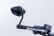 SW-Motech Bar end Mirrors - Left, Right, Black - MIR.11.842.10000