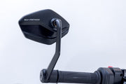 SW-Motech Bar end Mirrors - Left, Right, Black - MIR.11.842.10000