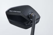 SW-Motech Bar end Mirrors - Left, Right, Black - MIR.22.796.10000