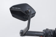 SW-Motech Bar end Mirrors - Left, Right, Black - MIR.22.796.10000